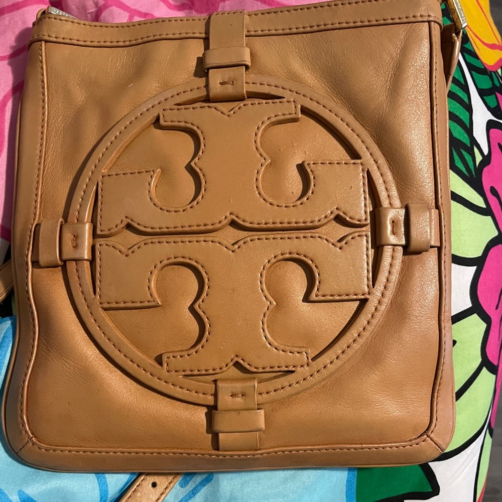 Brown Tory Burch crossbody